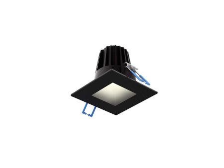 2  CCT Square Indoor Outdoor Gimbal Recessed Down Light Online Hot Sale