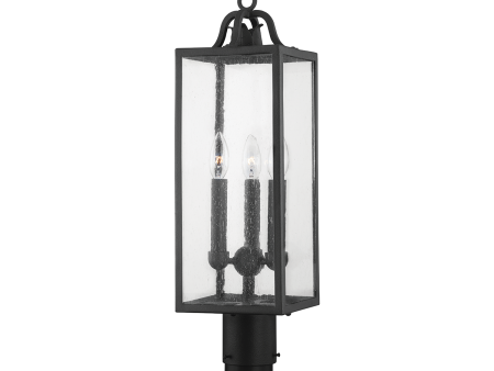 Caiden 3-Light Outdoor Post Light Sale