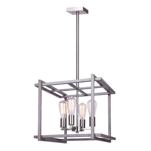 Canarm Carli Chandelier For Discount