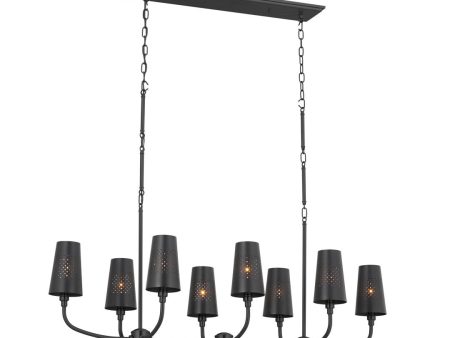 Adeena 8-Light Linear Suspension Online Hot Sale