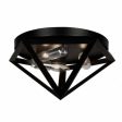 Archello 3 Light 12 Inch Flush Mount Online now