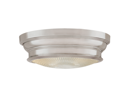 Woodstock 2 Light Flush Mount Cheap