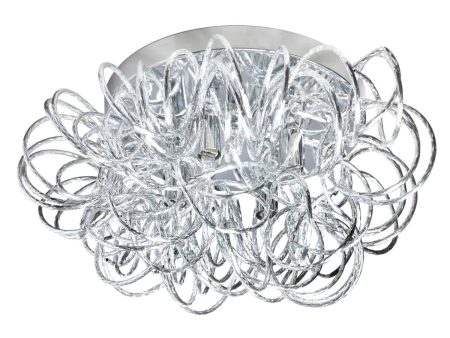 Baya 4 Light 15 Inch Flush Mount Cheap