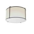 Trapezoid 2 Light 12 Inch Flush Mount For Cheap