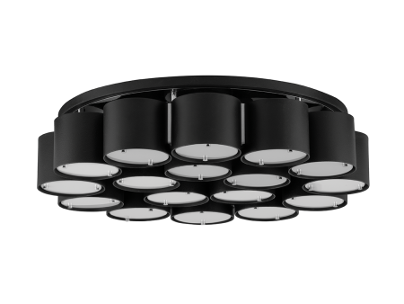 Corbett Opal 17 Light Flush Mount For Cheap