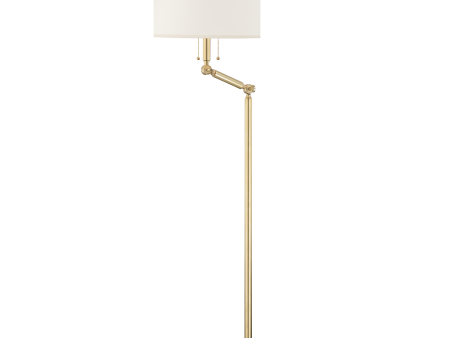 Essex 2 Light Floor Lamp For Discount