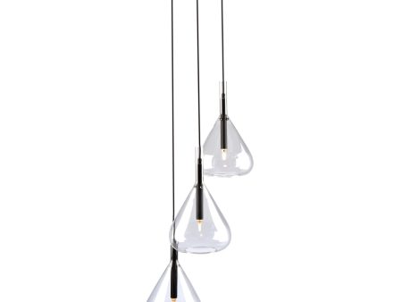 Conic 3-Light Pendant Online