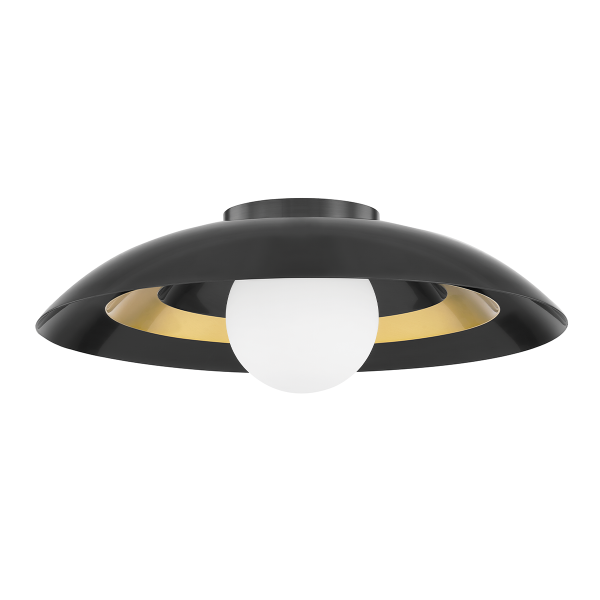 Tobia 1 Light Flush Mount Online Hot Sale