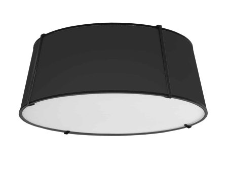 Trapezoid 4 Light 22 Inch Flush Mount Online Hot Sale