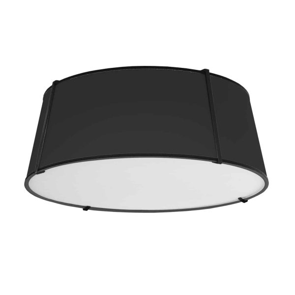 Trapezoid 4 Light 22 Inch Flush Mount Online Hot Sale