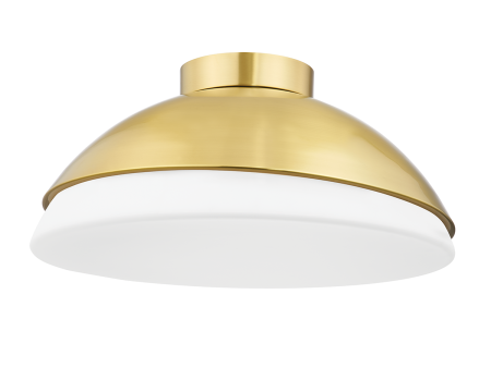 Morse 3 Light Flush Mount Online now