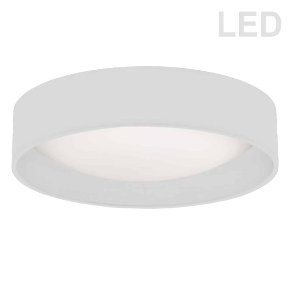 1 Light 15 Inch Flush Mount Sale