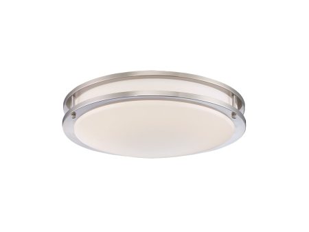 Warden Small LED Flush Mount Online now