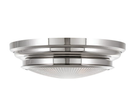 Woodstock 3 Light Flush Mount Supply