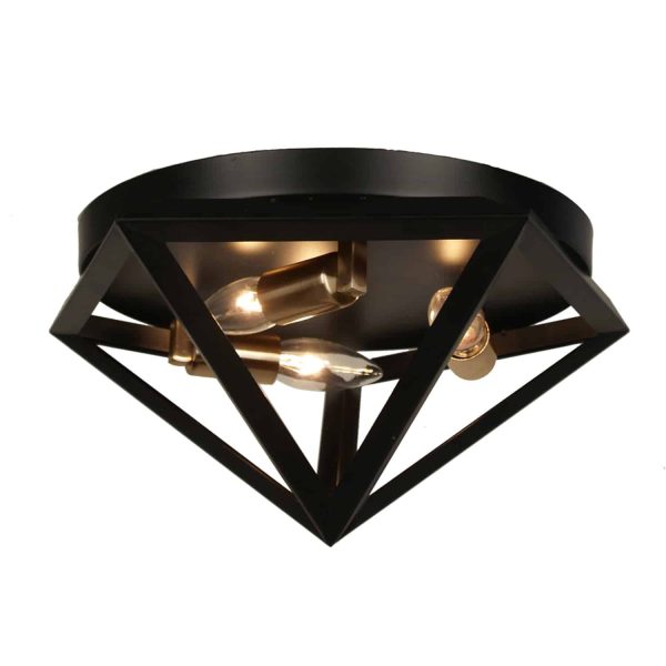 Archello 3 Light 12 Inch Flush Mount Online now