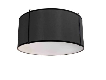 Trapezoid 2 Light 12 Inch Flush Mount For Cheap