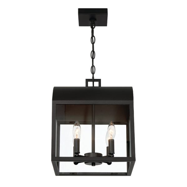 Sawyer 12  4 Light Outdoor Pendant Fashion