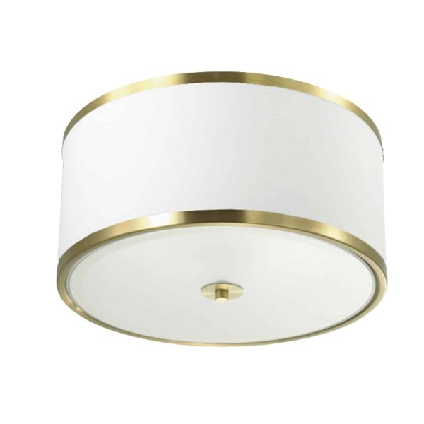 Zuri 3 Light 15 Inch Flush Mount Discount