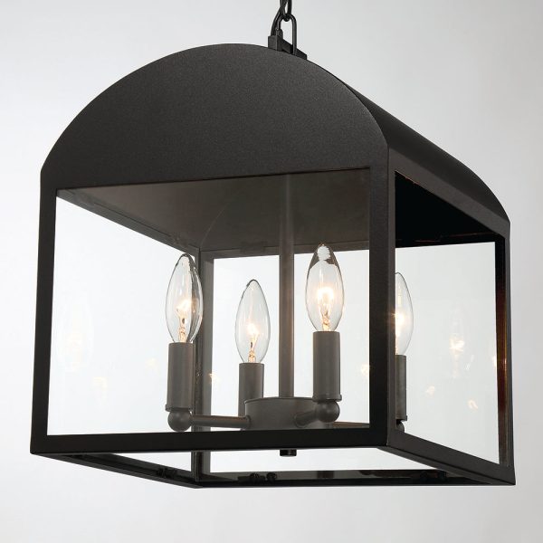 Sawyer 12  4 Light Outdoor Pendant Fashion