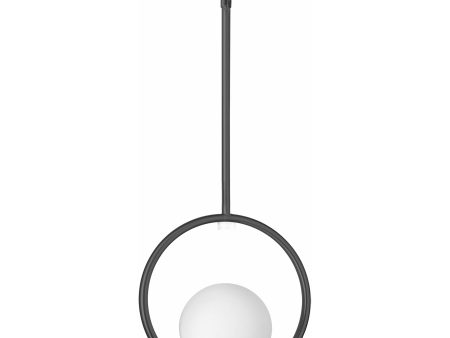 Adrienna 1 Light 10 Inch Pendant For Sale