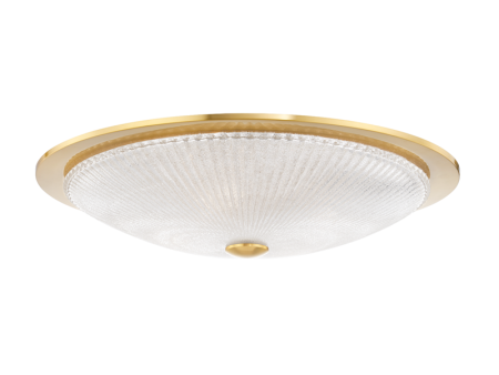 Ossining 4 Light Flush Mount on Sale