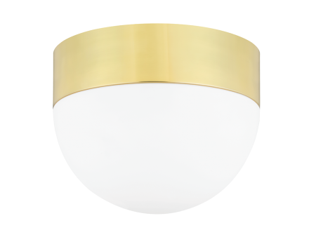 Adams 3 Light Large Flush Mount Online now