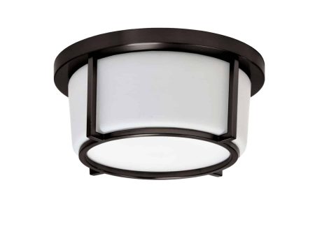 1 Light 10 Inch Flush Mount Supply