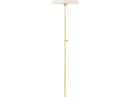 Leeds 1 Light Floor Lamp For Discount