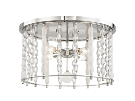 Whitestone 4 Light Flush Mount Online now