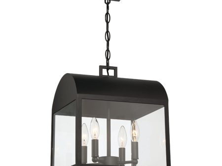 Sawyer 12  4 Light Outdoor Pendant Fashion