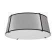 Trapezoid 4 Light 22 Inch Flush Mount Online Hot Sale