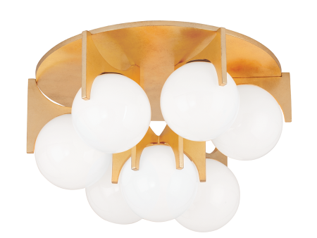 Corbett Eiko 7 Light Flush Mount Sale