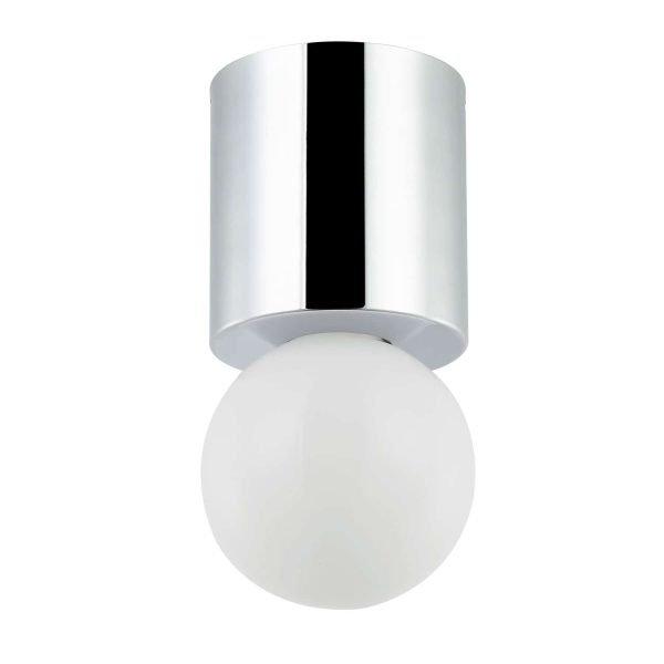 Theron 1 Light 4.75 Inch Flush Mount Fashion