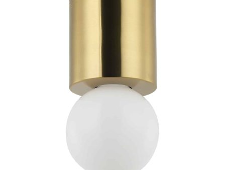 Theron 1 Light 4.75 Inch Flush Mount Fashion