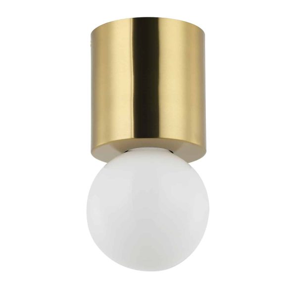 Theron 1 Light 4.75 Inch Flush Mount Fashion