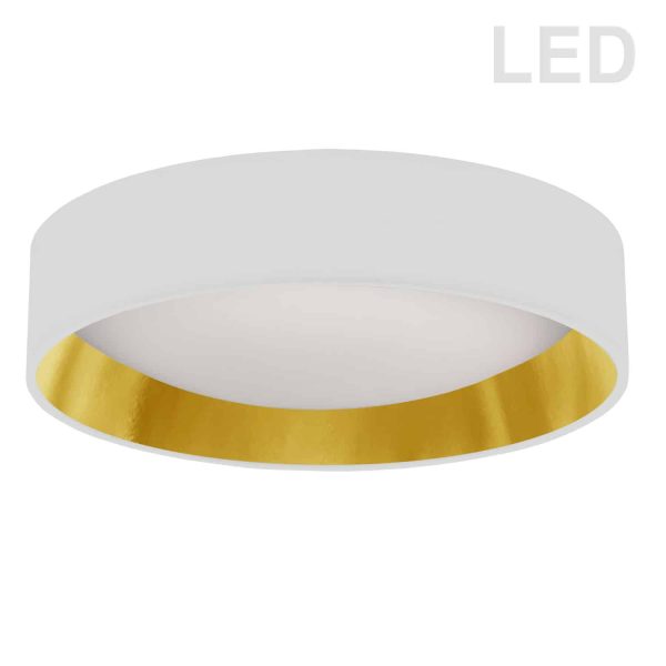 1 Light 15 Inch Flush Mount Sale