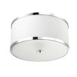 Zuri 3 Light 15 Inch Flush Mount Discount