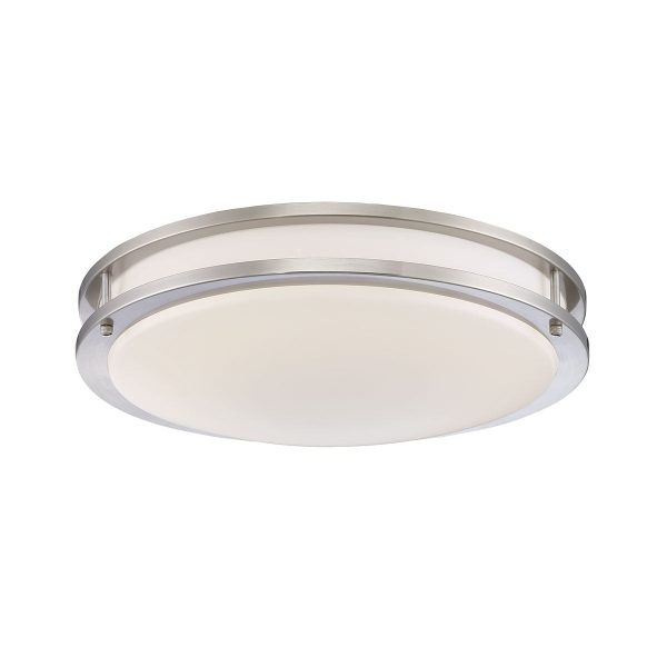 Warden Medium LED Flush Mount Supply