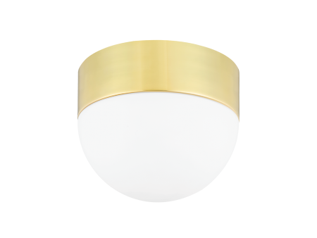 Adams 2 Light Small Flush Mount on Sale