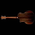 Used Taylor Custom Shop Grand Symphony Macassar Ebony and Sinker Redwood Acoustic Guitar Natural Cheap