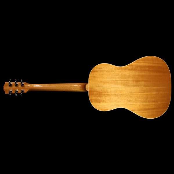 Used Gibson Montana LG-2 American Eagle Acoustic-Electric Guitar Antique Natural For Discount