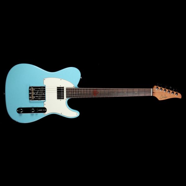 Suhr Classic T Antique Daphne Blue Old Growth River Roasted Maple For Discount