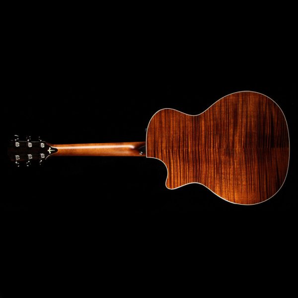 Taylor 614ce Grand Auditorium Acoustic Brown Sugar Stain Online Hot Sale