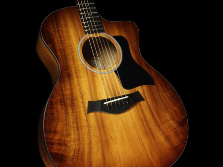 Taylor 224ce-K Deluxe Koa Grand Auditorium Acoustic Guitar Shaded Edgeburst For Sale