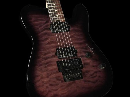 Charvel Pro Mod Series San Dimas Style 2 2H FR QM Electric Guitar Trans Black Burst Discount