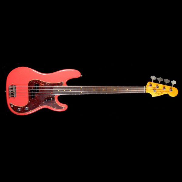 Fender Custom Shop Pino Palladino Signature P-Bass Fiesta Red Online now