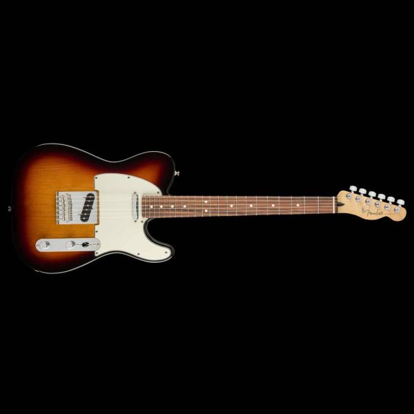 Fender Player Series Telecaster 3 Color Sunburst PF on Sale