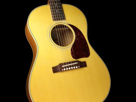 Used Gibson Montana LG-2 American Eagle Acoustic-Electric Guitar Antique Natural For Discount