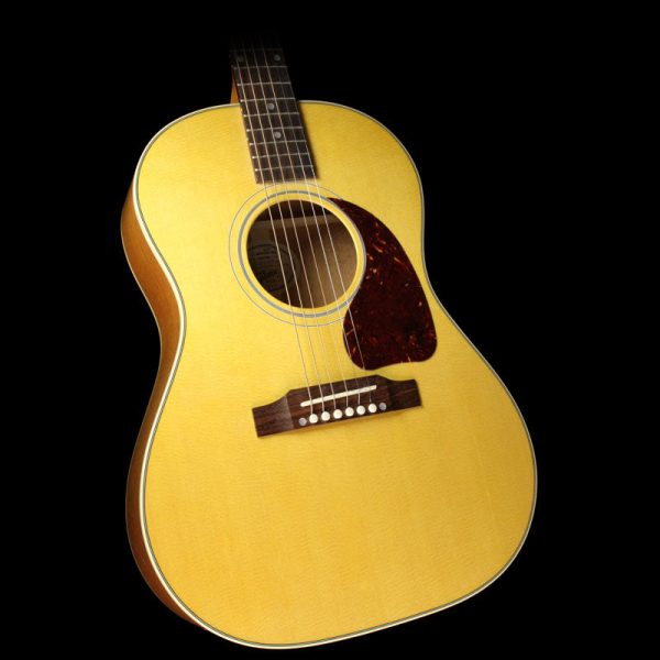 Used Gibson Montana LG-2 American Eagle Acoustic-Electric Guitar Antique Natural For Discount