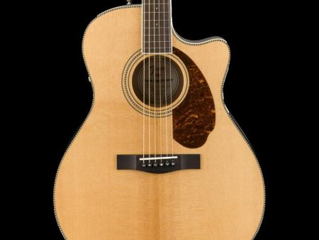 Fender Paramount PM-4CE Auditorium Limited Natural Supply